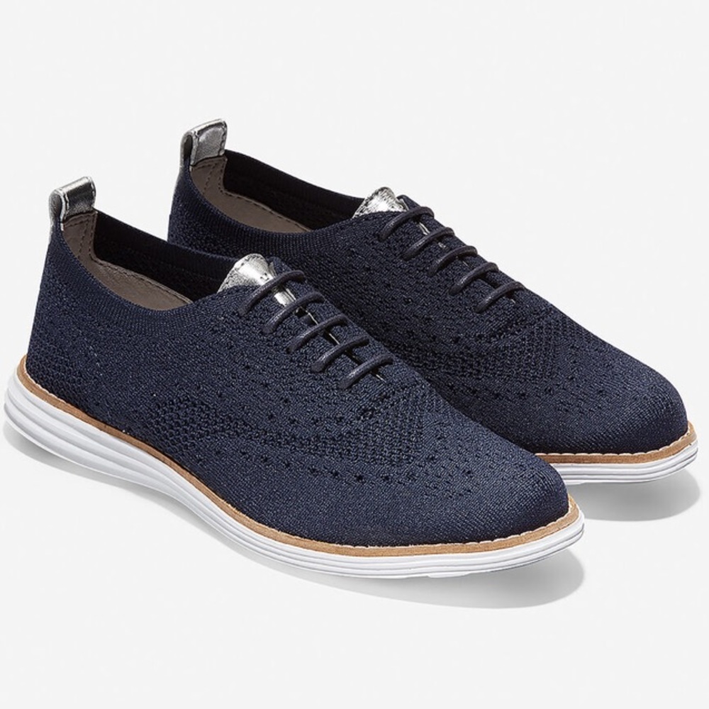 Cole Haan ØriginalGrand Blue Sneakers size 8
